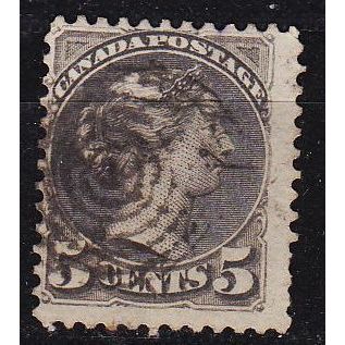 KANADA CANADA [1870] MiNr 0029 b A ( O/used ) [01] schön