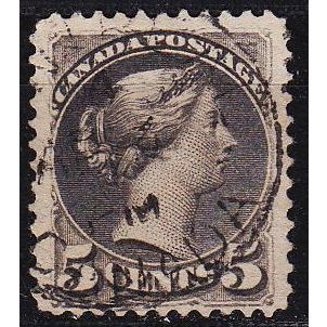 KANADA CANADA [1870] MiNr 0029 b A ( O/used ) [02] schön