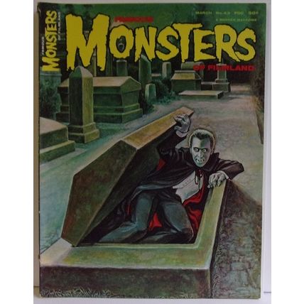 FAMOUS MONSTERS OF FILMLAND # 43 ( 1967 )
