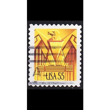 USA [2001] MiNr 3438 ( O/used )