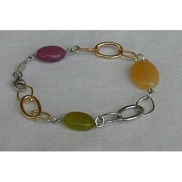 Italian quartz bracelet