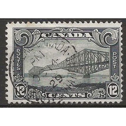 Canada 1925 SG282 12c Grey-Black Fine Used ..