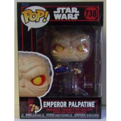 POP / FUNKO ' STAR WARS ' EMPEROR PALPATINE figure (2024)