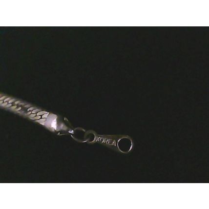 Gold herringbone 7" Bracelet