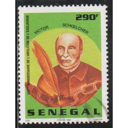 Sénégal N° 1285X YVERT OBLITERE ( USED )