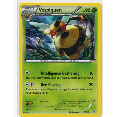 Pokemon Ancient Origins #10/98 Vespiquen