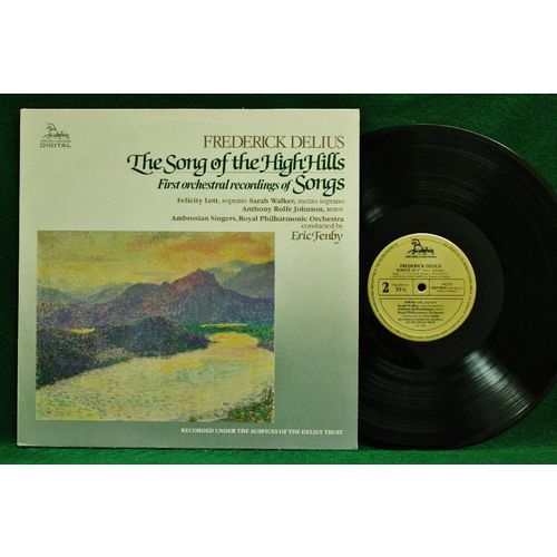 Ambrosian Singers/Fenby - Delius: The Song of the High Hills - DKP 9029 - NM