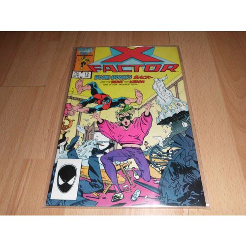 X-Factor (1986 1st Series) #12...Published Jan 1987 by Marvel