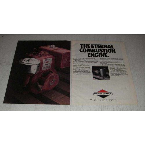 1983 Briggs & Stratton Industrial/Commercial Engines Ad