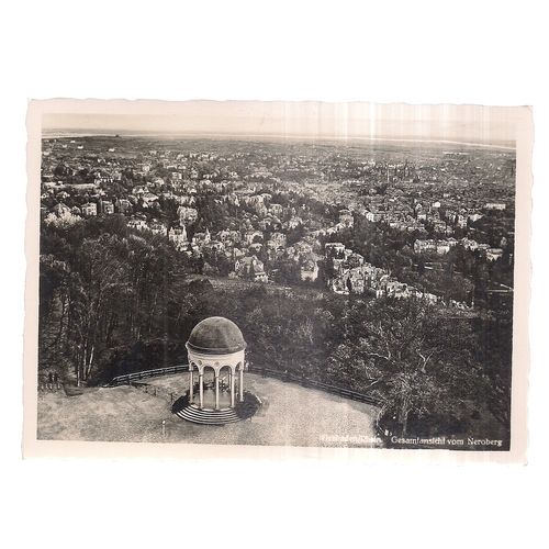 NEROBERG, WIESBADEN, GERMANY. unused vintage postcard RP =