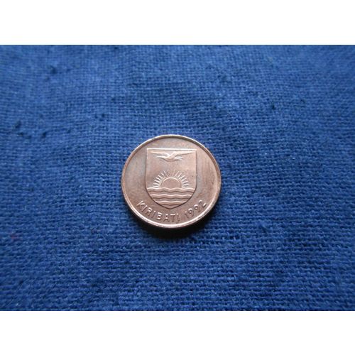 1992 KIRIBATI 1 CENT COIN.