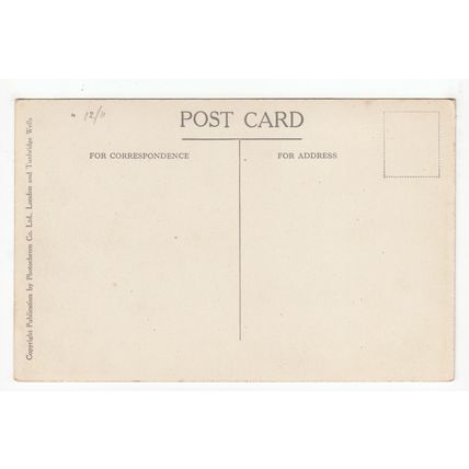 Aber Bridge Caernavonshire Postcard 3292