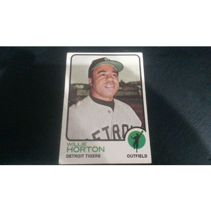 1973 Topps Card # 433 Willie Horton Very Good (3) Detroit Tigers