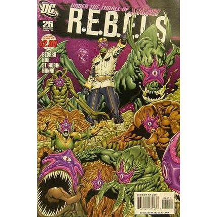 REBELS (Vol 1) # 026 NM MODERN AGE COMICS
