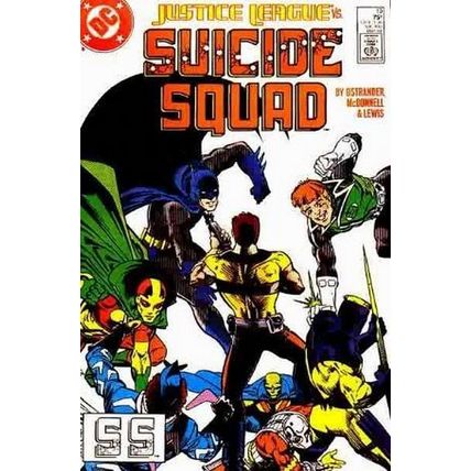 Suicide Squad (Vol 1) # 013 FN+ ORIG US COMICS