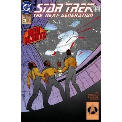 Star Trek: The Next Generation (Vol 2) # 041 VFN- AMERICAN COMICS