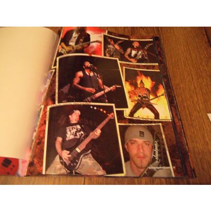 Jackson Guitar Bass 2003 Vintage Catalog 20 Years Promo + 2 Bumper Stickers