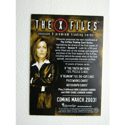 Promo Trading Cards - Wide Range to Choose From (eb1)