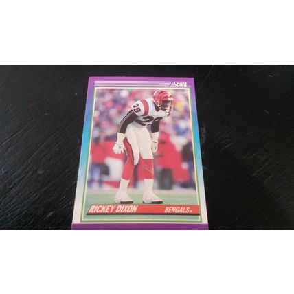 1990 Score Football Card # 152 Rickey Dixon Ex-Mt (6) Cincinnati Bengals