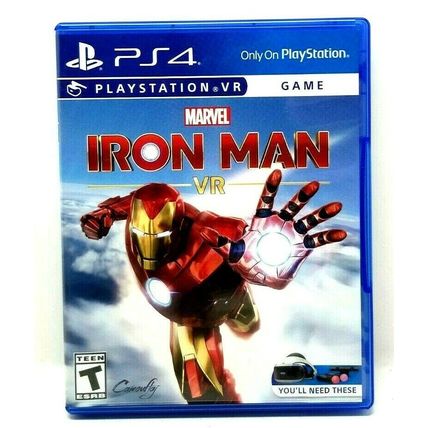 Marvel's Iron Man VR PS4 - PlayStation 4 (M6)