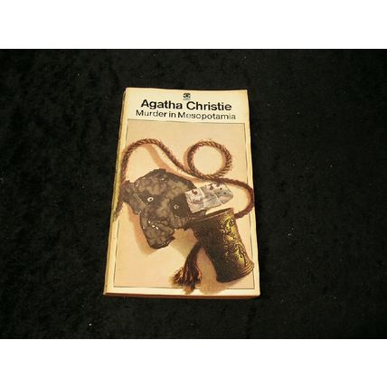 Murder in Mesopotamia by Agatha Christie