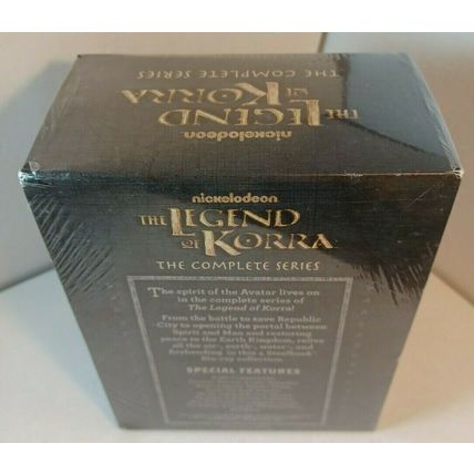 The Legend of Korra Complete Series Steelbook (Blu-ray) NEW- Box Shipping