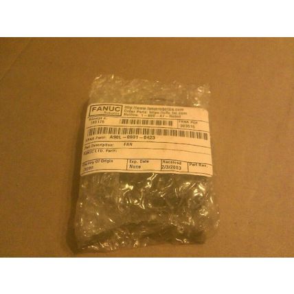 NEW Genuine FANUC Replacement Fan A90L-0001-0423