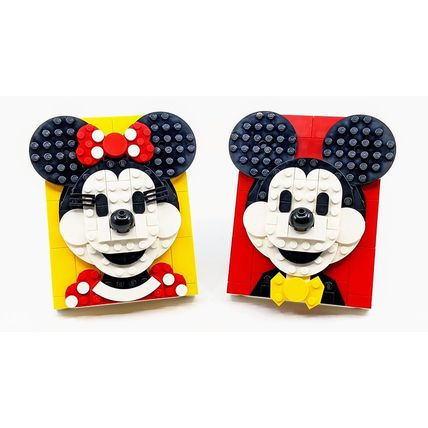 LEGO 40456 - LEGO BRICK SKETCHES - MICKEY & MINNIE MOUSE - BRAND NEW & SEALED