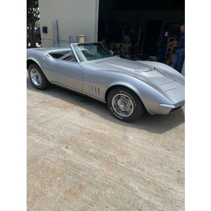 1968 Chevrolet Corvette 427 L36 Convertible