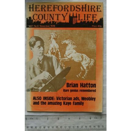 1978 Herefordshire County Life, Vol. 1, No. 6