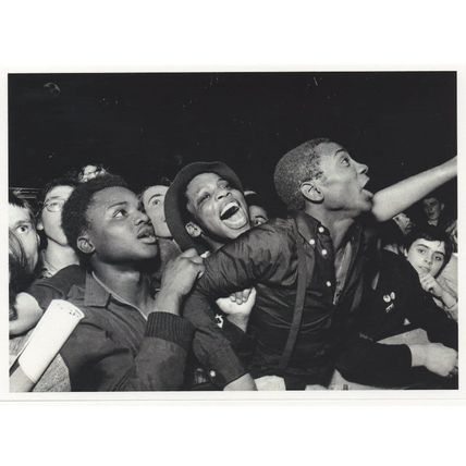 Two Tone Ska The Specials Rock Against Racism Leeds Carnival Live Postcard