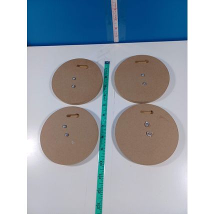 SET OF 4 wooden letters spelling hope wall hangings very good