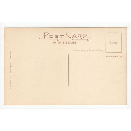 The Beach Chapel St Leonards Postcard Lincolnshire