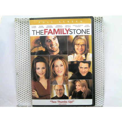 The Family Stone Full Screen Edition (DVD)