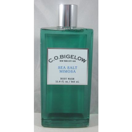 Bath & Body Works C.O. Bigelow Body Wash 11.6 oz Sea Salt Mimosa