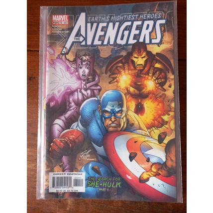 Marvel Comics - Avengers # 487 ( 72 )