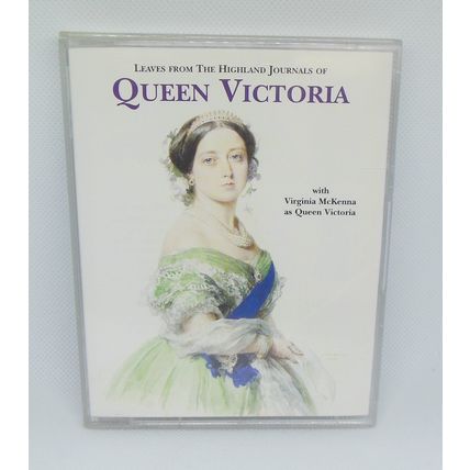 Queen Victoria Highland Journals 2 Cassette Audio Book with Virginia McKenna