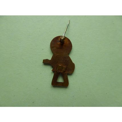 Robertson's Jam 1950's Guitarist Badge