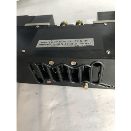 NEW PNEUMATICS VALVE PARKER T12VXBBL530001, PVA-K12.1F 115V 10VA,FE