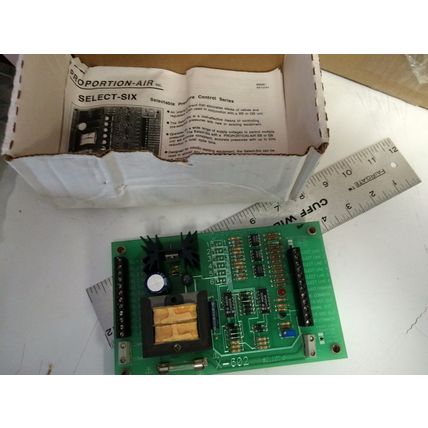 NEW PROPORTION AIR INC SPCBY,X-602 SELECTABLE PRESSURE Control 110VAC 24VDC,Se