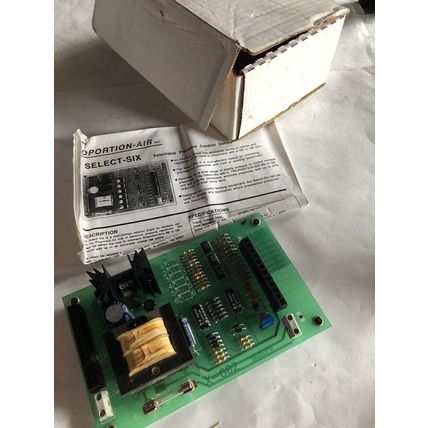 NEW PROPORTION AIR INC SPCBY,X-602 SELECTABLE PRESSURE Control 110VAC 24VDC,Se