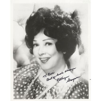 Kathryn Grayson Actress Opera Singer Large 10x8 Hand Signed Photo