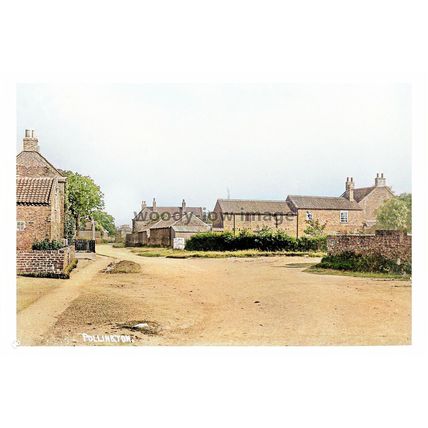 ptc1040 - Pollington Village , Yorkshire - print 6x4