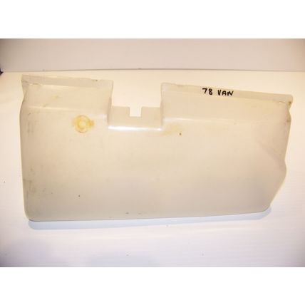 1978 DODGE VAN GLOVE BOX LINER OEM