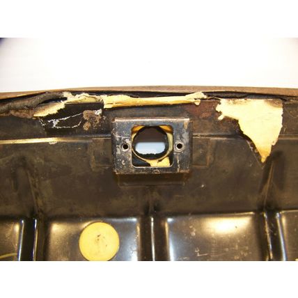 1968 1969 PLYMOUTH DODGE GLOVE BOX LID DOOR ROAD RUNNER SATELLITE CORONET RT