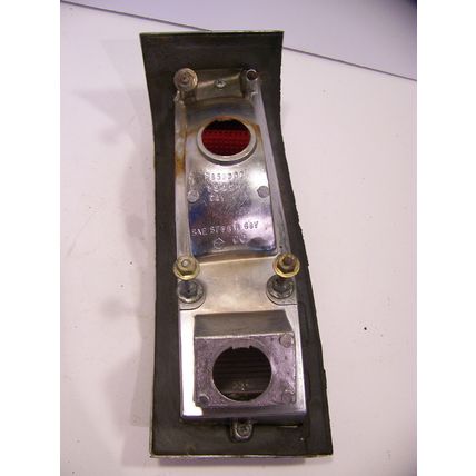 1968 PLYMOUTH VALIANT TAIL LIGHT ASSY RH DRIVERS OEM