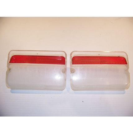 1971 MOPAR WAGON REVERSE LENSES DODGE CORONET PLYMOUTH SPORT SUBURBAN