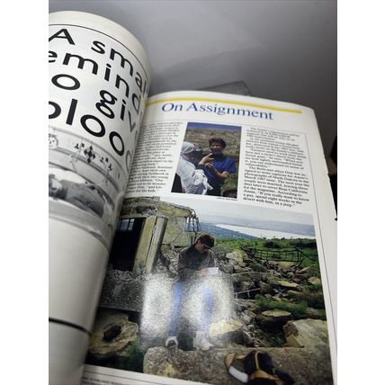 National Geographic Magazine June 1995 Quiet Miracles of the Brain Vintage b