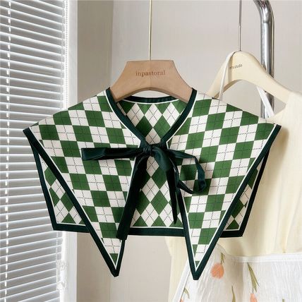Retro Women's Shawl Scarf Collar Detachable Fake Shirt Collar Dress False Collar