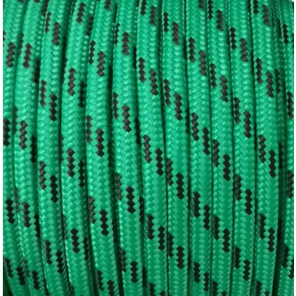 Strong Braided Polypropylene Plaited Poly Rope Cord Yacht Sailing Camping 10mm